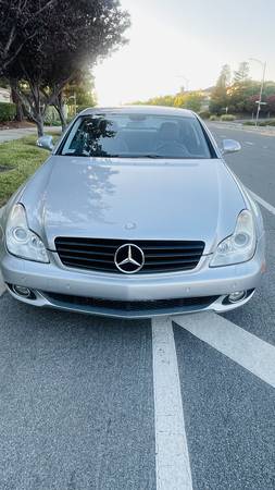 2007 MERCEDES-BENZ CLS550 93K LOW MILES - $7,200 (san jose west)63478517667201123