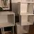 5 SEKTION Wall cabinet horizontal, white/Nickebo 1 thumbnail