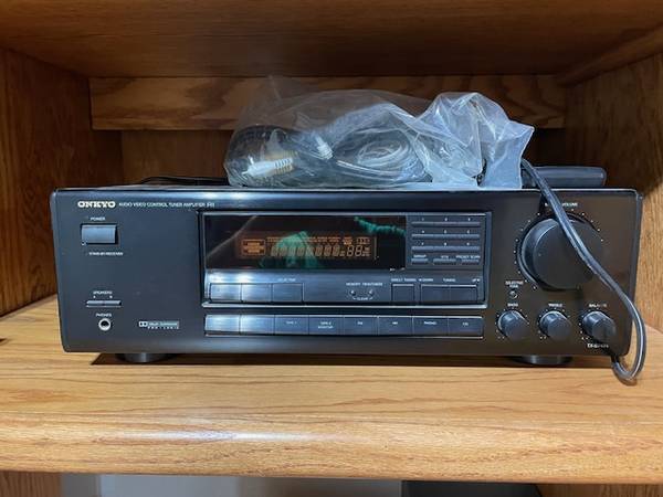 Onkyo Stereo & JBL Sat10S surround sound speaker system 1