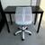 New in Box 2PC Combo Chair and Black Desk Table Computer Desk home office Desk 1 thumbnail