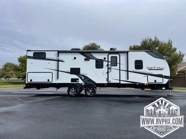 $100 RV para alquilar NUEVO remolque de viaje North Trail Ultra Lite 296BHS (Avondale)64047538898177121