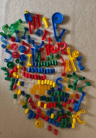 Mindware Mega Marble Run ~200 pieces 1