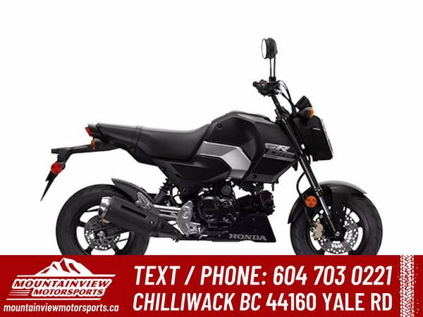 2025 Honda Grom 1