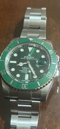 Rolex Hulk 1