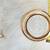 Two Longchamp Gold Cristal D'Arques Crystal Candlesticks Gold Trim 7 thumbnail