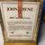 John Wayne Picture Decanter 5 thumbnail