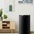 New 3.2 cu. ft. Mini Refrigerator with Freezer, Single Door, Adjustable Thermost 3 thumbnail