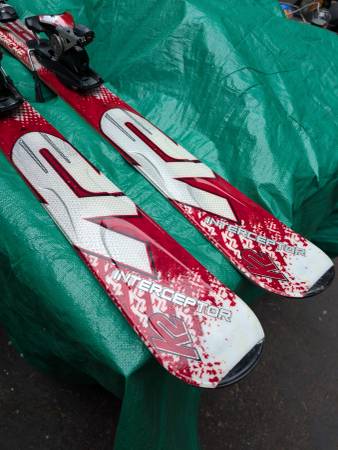 スキー 177 K2 APACHE OUTLAW K2 Apache Outlaw Skis 2006 | evo