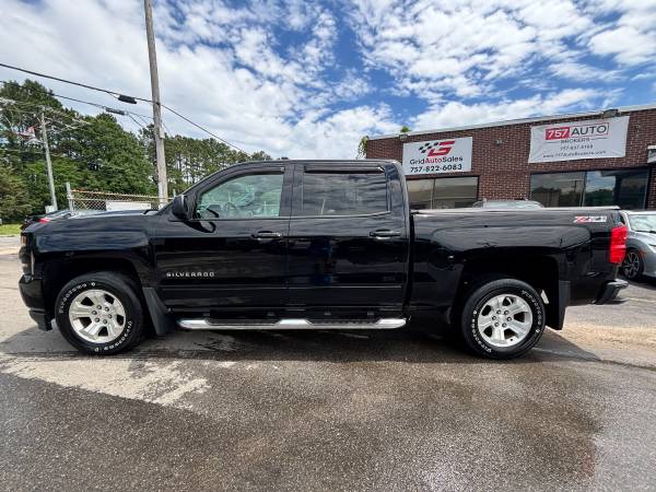 2017 Chevrolet Silverado 1500 LT Z71 4x4 - $22,99563621650843907121