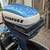 7.5 hp Evinrude outboard and tank 3 thumbnail
