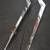 1957 Chevrolet Belair V8 150/210 Chrome Trunk Emblems 2 thumbnail