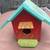 ~~~~~~~~~Custom Artist Painted BIRD HOUSE~~~~~~~~~~~~ 1 thumbnail