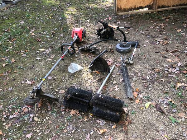 Craftsman Weedeater and Accessories (Handyman Special) 1