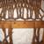 Antique huge 5' SNOW SHOES US WW2 issue 11 thumbnail