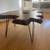 Burl wood slab coffee table 2 thumbnail