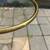 1972 Extra large brass & glass Chapman candle holder A6 7 thumbnail