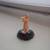 Vintage 1940's Swiss Girl with Horn Figurine 1 thumbnail