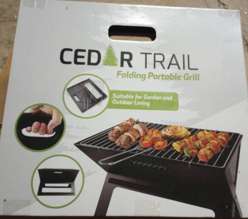 Folding BBQ Grill 1