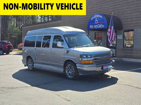 ✴✴ 2011 CHEVROLET EXPRESS 1500 AWD 4DR CONVERSION VAN ✴✴ 1