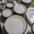 Like new rare 78 PIECE 22KT GOLD ROYAL LB Fine CHINA Dinnerware SET 2 thumbnail