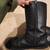 Black Ugg Boots with Buckles and Size Zipper US Size 6 13 thumbnail