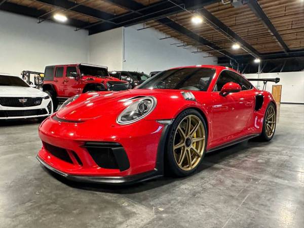2019 Porsche 911 GT3 RS 2dr Coupe - $227,900 (Platinum Motors Corp)63622802184835120