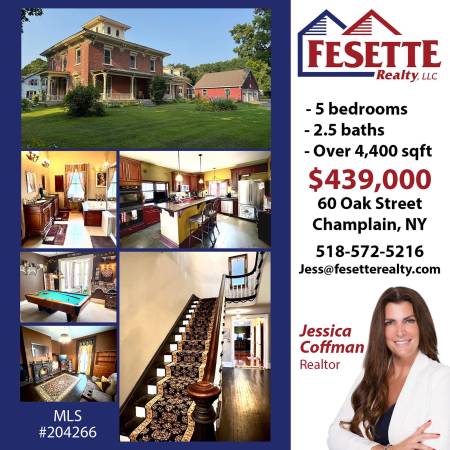 $439,000 / 5br - 4442ft2 - Victorian Mansion (Champlain)64309840964483120