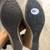 NEW in BOX UGG BLACK WEDGE PLATFORM SANDALS HEELS Sz 10 BRAND NEW 8 thumbnail