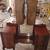 Antique Vintage Bedroom Set Secretary Folding Mirror Dresser Bed NICE! 6 thumbnail