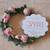 Wedding Decor includes Giant Grapevine Wreath W/Roses & Fairy Lights 13 thumbnail