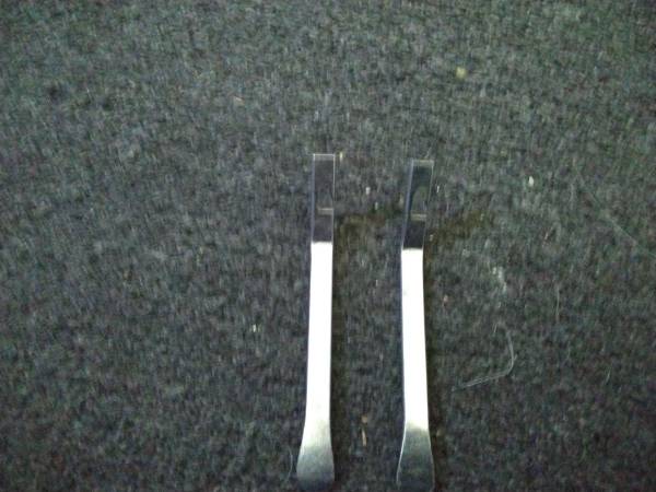 Bicycle tire spoons 1