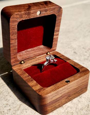 1.48CTW. Platinum Iridium IGI 1.23ct. E VVS2 Diamond Engagement Ring - $2,750 (Powers Lake)63441466901635123