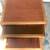 Gorgeous MCM 3 Walnut and Maple Inlay Set of Nesting Tables 11 thumbnail