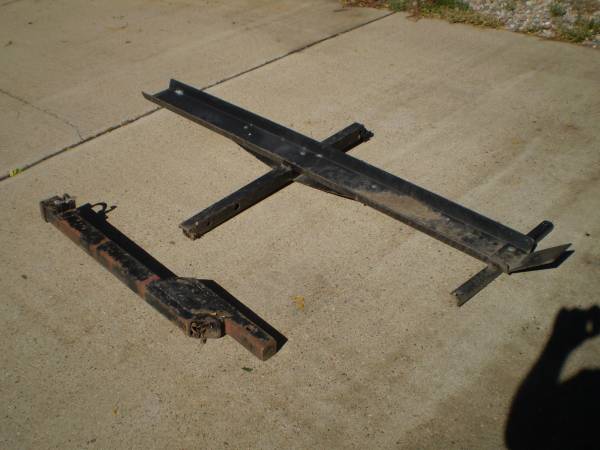 Heavy duty tow bar extension 2" 1