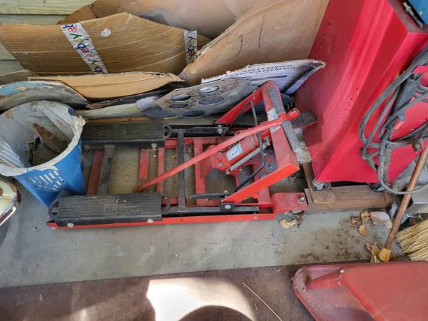 BIKE LIFT like new 1