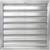 BACKDRAFT DAMPER SHUTTER CEILLING WALL MOUNT NEW 2 thumbnail