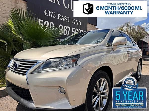 2013 Lexus RX RX 450h Sport Utility 4D 1