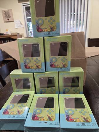 G5 game box with 500 perloaded games 1