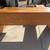 Mid Century Danish Vintage Modern Wood Corner Executive Office Desk 9 thumbnail