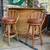 Mid Century Credenza Dresser Hutch  Tiki Bar @ Antique Trove Roseville 23 thumbnail