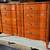 Vintage Solid Cherry 8 Drawer French Provincial Low Boy Dresser 3 thumbnail