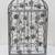 20-BOTTLE SILVER COLOR METAL WINE RACK GRAPE VINE DECORATION EXCELLENT 1 thumbnail