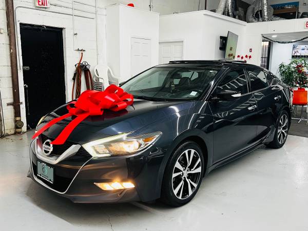 2016 Nissan Maxima SL 1
