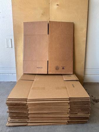 12x12x12 Shipping Boxes – Used but Clean & Strong – $1 Each (Bulk Available) 1