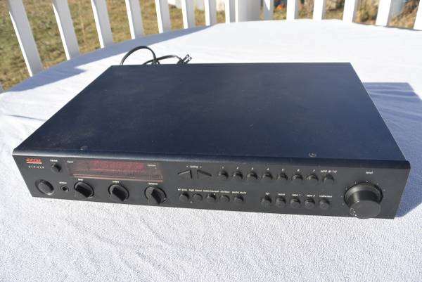 Vintage Adcom GTP-450 Stereo Preamp Preamplifier Tuner Receiver 1