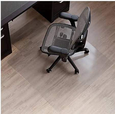 Floor protector for office chair 44"x53" 1