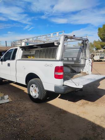 Utility Truck Tool Rack 1