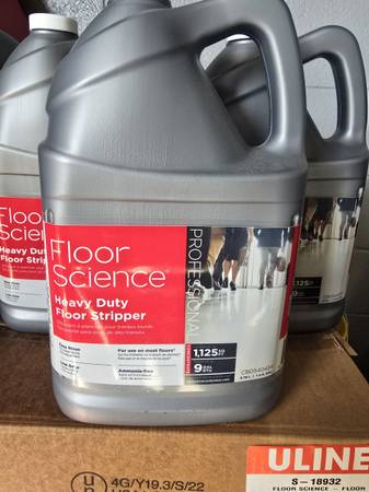 Floor Science Heavy duty Floor Stripper 1