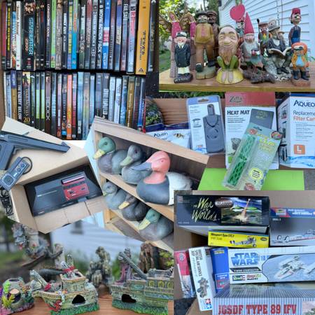 saturday at 8: massive multi-generational yard sale in Gardner! 1