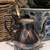 Vintage Rogers and Bros. Silverplate Footed Ornate Teapot with Patina 5 thumbnail